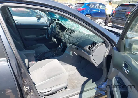 2007 Honda Accord Lx from USA, damaged, VIN 1HGCM56437A020404